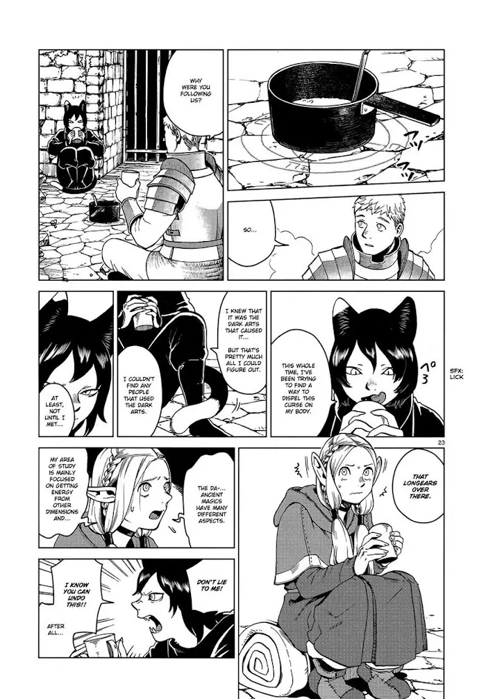 Delicious in Dungeon Chapter 41 image 23_optimized
